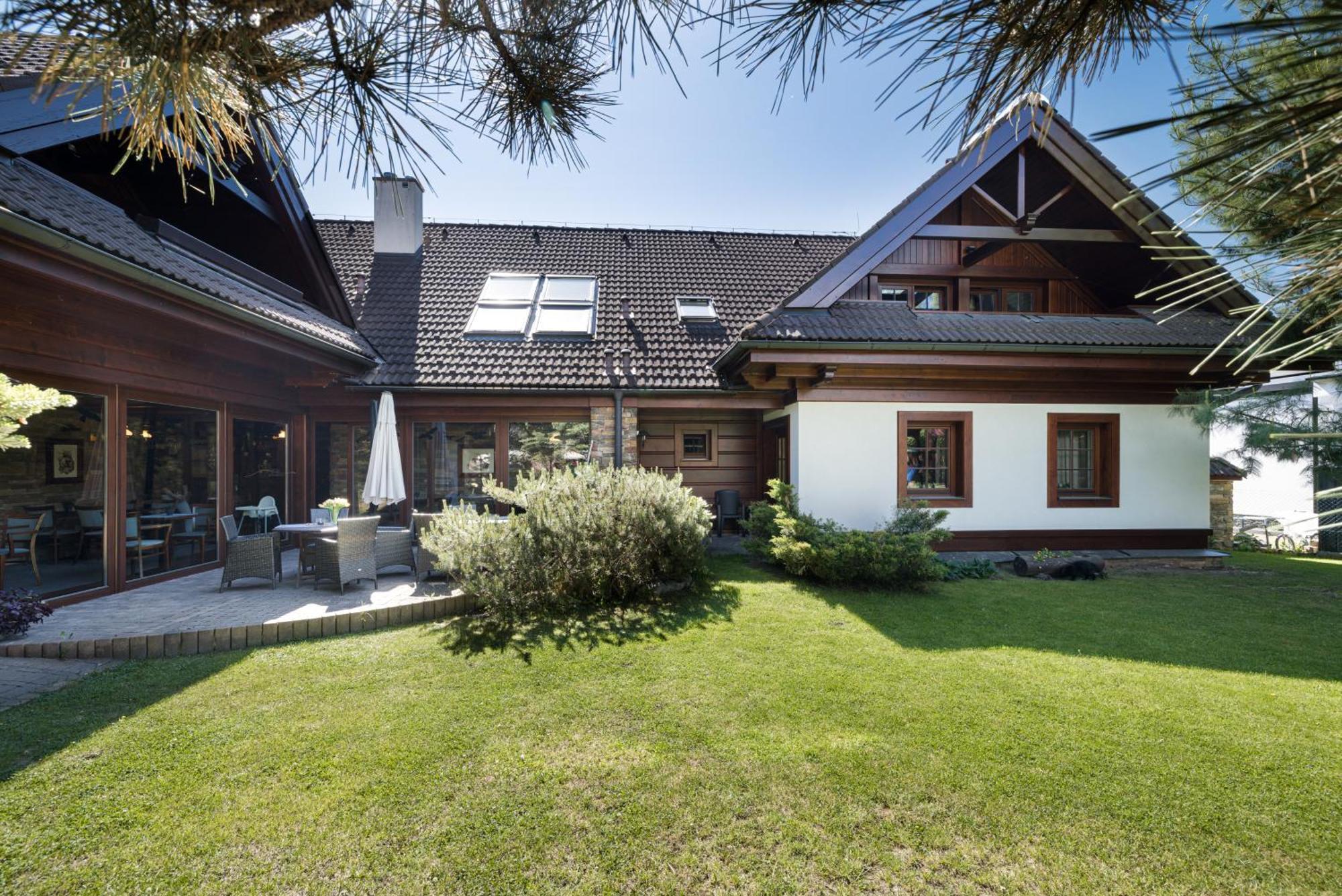 Vila Grand Vysoké Tatry Dış mekan fotoğraf