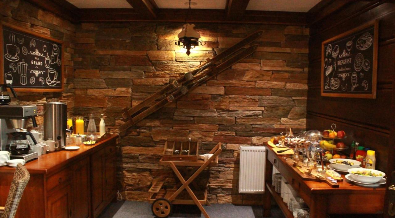 Vila Grand Vysoké Tatry Dış mekan fotoğraf